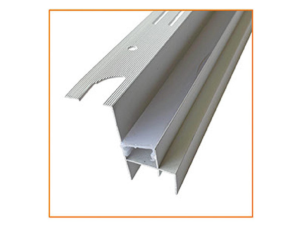 白色洗墻發(fā)光收邊